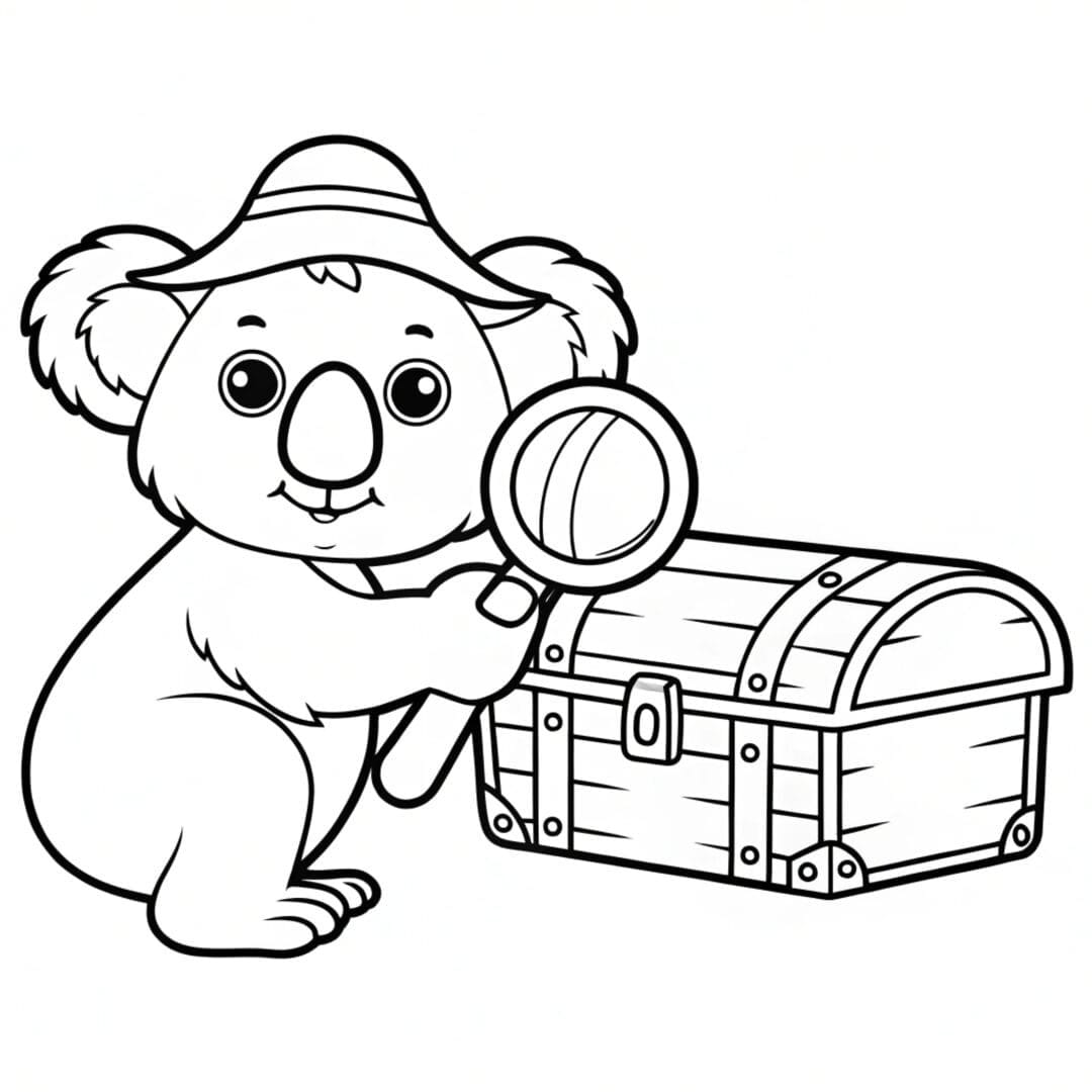 10  Best Koala Bear Coloring Pages Hitcoloringpages com